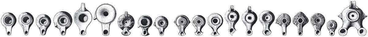 Lampes grecques