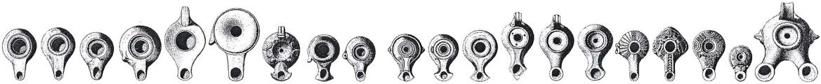 Lampes grecques