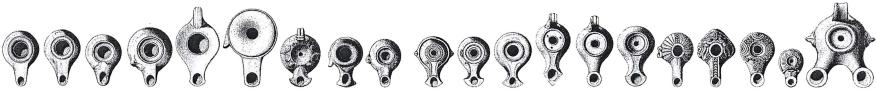 Lampes grecques