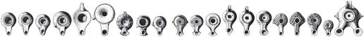 Lampes grecques